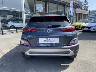 45000 : Hyundai Orléans Motors - HYUNDAI Kona - Kona - Dark Knight Métal - Traction - Hybride : Essence/Electrique
