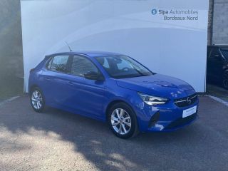 33110 : Hyundai Bordeaux Nord Le Bouscat - Sipa Automobiles - OPEL CORSA Elegance Business - CORSA F - Bleu - Boîte manuelle - Essence sans plomb