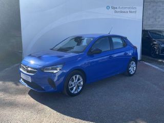 33110 : Hyundai Bordeaux Nord Le Bouscat - Sipa Automobiles - OPEL CORSA Elegance Business - CORSA F - Bleu - Boîte manuelle - Essence sans plomb