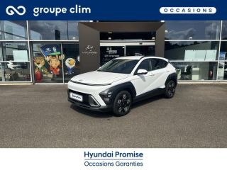 40280 : Hyundai - Groupe Clim - Mont de Marsan - HYUNDAI Kona - Kona - Atlas White - Traction - Hybride : Essence/Electrique