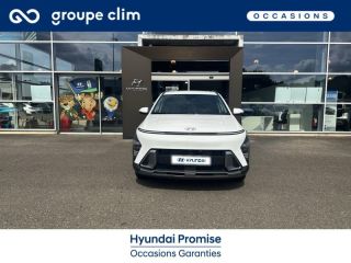 40280 : Hyundai - Groupe Clim - Mont de Marsan - HYUNDAI Kona - Kona - Atlas White - Traction - Hybride : Essence/Electrique