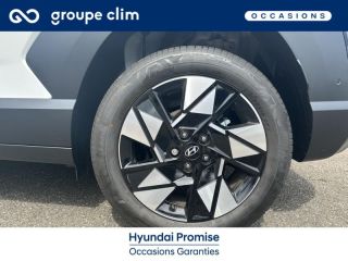 40280 : Hyundai - Groupe Clim - Mont de Marsan - HYUNDAI Kona - Kona - Atlas White - Traction - Hybride : Essence/Electrique