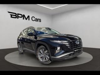 75013 : Hyundai Paris 13 - BPM Cars - HYUNDAI Tucson - Tucson - Phantom Black Métal - Traction - Hybride : Essence/Electrique