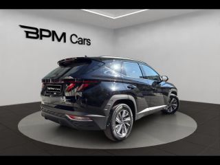75013 : Hyundai Paris 13 - BPM Cars - HYUNDAI Tucson - Tucson - Phantom Black Métal - Traction - Hybride : Essence/Electrique