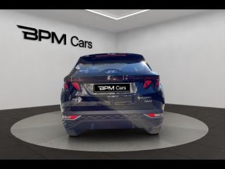 75013 : Hyundai Paris 13 - BPM Cars - HYUNDAI Tucson - Tucson - Phantom Black Métal - Traction - Hybride : Essence/Electrique