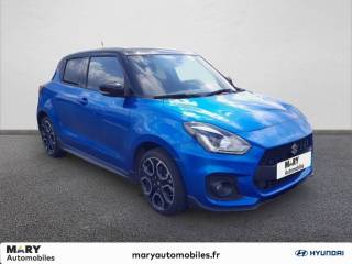 80330 : Hyundai Amiens - Mary Automobiles - SUZUKI SWIFT SPORT  - SWIFT IV - Bleu - Boîte manuelle - Essence sans plomb