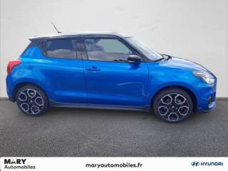 80330 : Hyundai Amiens - Mary Automobiles - SUZUKI SWIFT SPORT  - SWIFT IV - Bleu - Boîte manuelle - Essence sans plomb