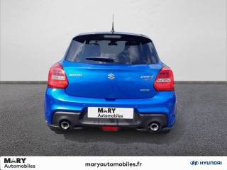 80330 : Hyundai Amiens - Mary Automobiles - SUZUKI SWIFT SPORT  - SWIFT IV - Bleu - Boîte manuelle - Essence sans plomb