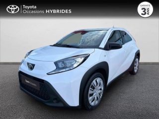 50000 : Hyundai Saint-Lô - GCA - TOYOTA Aygo X - Aygo X - Blanc - Traction - Essence