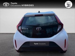50000 : Hyundai Saint-Lô - GCA - TOYOTA Aygo X - Aygo X - Blanc - Traction - Essence