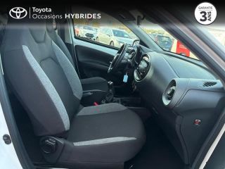 50000 : Hyundai Saint-Lô - GCA - TOYOTA Aygo X - Aygo X - Blanc - Traction - Essence
