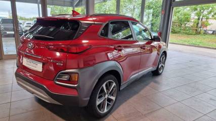 38300 : Hyundai Bourgoin-Jallieu - CENTRAL MOTOR LYON - HYUNDAI KONA Executive - KONA - Rouge - Boîte séquentielle - Essence sans plomb