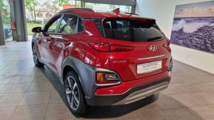 38300 : Hyundai Bourgoin-Jallieu - CENTRAL MOTOR LYON - HYUNDAI KONA Executive - KONA - Rouge - Boîte séquentielle - Essence sans plomb