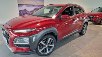 38300 : Hyundai Bourgoin-Jallieu - CENTRAL MOTOR LYON - HYUNDAI KONA Executive - KONA - Rouge - Boîte séquentielle - Essence sans plomb