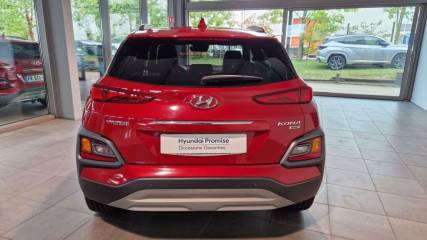 38300 : Hyundai Bourgoin-Jallieu - CENTRAL MOTOR LYON - HYUNDAI KONA Executive - KONA - Rouge - Boîte séquentielle - Essence sans plomb