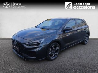 73290 : Hyundai Chambéry - Jean Lain Mobilités - HYUNDAI i30 N Line - i30 III - NOIR - Boîte manuelle - Essence sans plomb