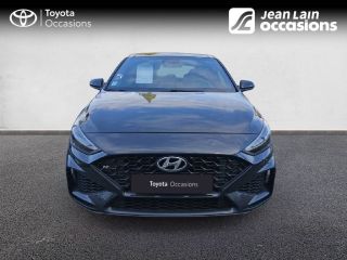 73290 : Hyundai Chambéry - Jean Lain Mobilités - HYUNDAI i30 N Line - i30 III - NOIR - Boîte manuelle - Essence sans plomb