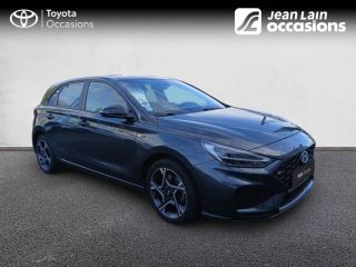 73290 : Hyundai Chambéry - Jean Lain Mobilités - HYUNDAI i30 N Line - i30 III - NOIR - Boîte manuelle - Essence sans plomb