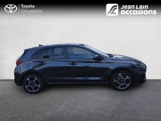 73290 : Hyundai Chambéry - Jean Lain Mobilités - HYUNDAI i30 N Line - i30 III - NOIR - Boîte manuelle - Essence sans plomb