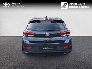 73290 : Hyundai Chambéry - Jean Lain Mobilités - HYUNDAI i30 N Line - i30 III - NOIR - Boîte manuelle - Essence sans plomb