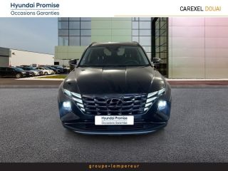 59187 : Hyundai Douai - Groupe Lempereur - HYUNDAI Tucson - Tucson - Phantom Black Métal - Traction - Hybride : Essence/Electrique