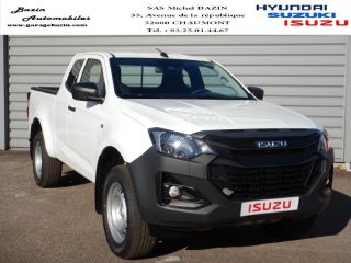 52000 : Hyundai Chaumont - Garage Michel Bazin - ISUZU D-Max - D-Max - Splash White - Transmission intégrale enclenc - Diesel