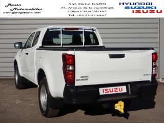 52000 : Hyundai Chaumont - Garage Michel Bazin - ISUZU D-Max - D-Max - Splash White - Transmission intégrale enclenc - Diesel