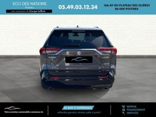 86000 : Hyundai Poitiers - Eco des Nations - SUZUKI Across - Across - Gris fonce - Transmission intégrale - Hybride rechargeable : Essence/Electrique