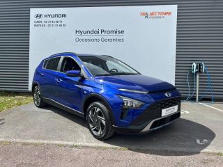 14100 : Hyundai Lisieux - Trajectoire Automobiles - HYUNDAI Bayon - Bayon - Intense Blue Métal - Traction - Essence/Micro-Hybride