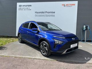 14100 : Hyundai Lisieux - Trajectoire Automobiles - HYUNDAI Bayon - Bayon - Intense Blue Métal - Traction - Essence/Micro-Hybride