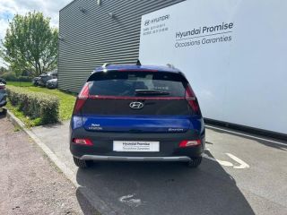 14100 : Hyundai Lisieux - Trajectoire Automobiles - HYUNDAI Bayon - Bayon - Intense Blue Métal - Traction - Essence/Micro-Hybride