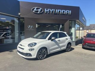 50300 : Hyundai Avranches - GCA - FIAT 500X - 500X - Blanc - Traction - Essence/Micro-Hybride