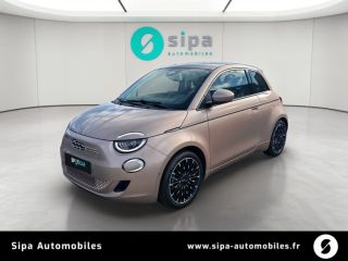 33140 : Hyundai Bordeaux Sud Villenave d'Ornon - Sipa Automobiles - FIAT 500e 3+1 MY22 SERIE 1 STEP 1 La Prima - 500 III ELECTRIQUE - Rose - Automate à fonct. Continu - Courant électrique