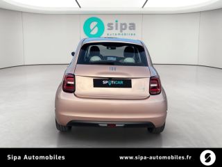 33140 : Hyundai Bordeaux Sud Villenave d'Ornon - Sipa Automobiles - FIAT 500e 3+1 MY22 SERIE 1 STEP 1 La Prima - 500 III ELECTRIQUE - Rose - Automate à fonct. Continu - Courant électrique