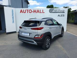 30100 : Hyundai Alès - Auto Hall - HYUNDAI KONA HYBRID Intuitive - KONA - Gris - Automate sequentiel - Essence / Courant électrique