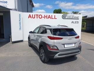 30100 : Hyundai Alès - Auto Hall - HYUNDAI KONA HYBRID Intuitive - KONA - Gris - Automate sequentiel - Essence / Courant électrique