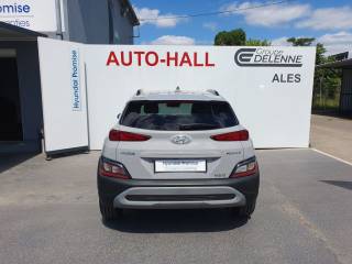 30100 : Hyundai Alès - Auto Hall - HYUNDAI KONA HYBRID Intuitive - KONA - Gris - Automate sequentiel - Essence / Courant électrique