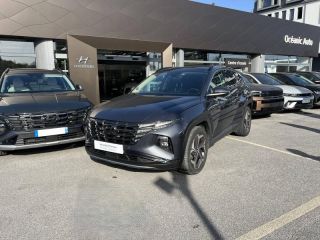64100 : Hyundai Bayonne - Oceanic Auto - HYUNDAI Tucson - Tucson - Dark Knight Métal - Transmission intégrale - Hybride rechargeable : Essence/Electrique
