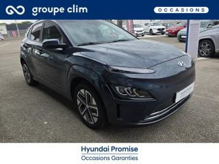 87280 : Hyundai Limoges - Motors Cars - HYUNDAI Kona - Kona - Teal Métal - Traction - Electrique
