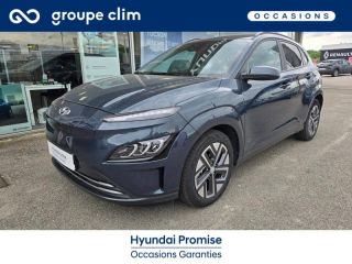 87280 : Hyundai Limoges - Motors Cars - HYUNDAI Kona - Kona - Teal Métal - Traction - Electrique