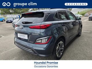 87280 : Hyundai Limoges - Motors Cars - HYUNDAI Kona - Kona - Teal Métal - Traction - Electrique