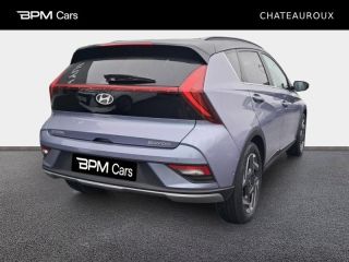 92130 : Hyundai ISSY-LES-MOULINEAUX - BPM Cars - HYUNDAI Bayon - Bayon - Meta Blue Métal/Toit+rétros Black - Traction - Essence