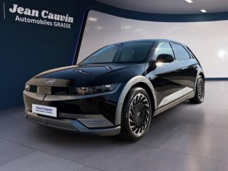 06130 : Hyundai Grasse - Garage Jean Cauvin - HYUNDAI IONIQ 5 Executive - IONIQ 5 - Noir - Automate à fonct. Continu - Courant électrique