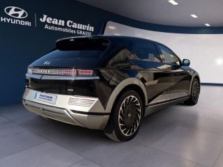 06130 : Hyundai Grasse - Garage Jean Cauvin - HYUNDAI IONIQ 5 Executive - IONIQ 5 - Noir - Automate à fonct. Continu - Courant électrique