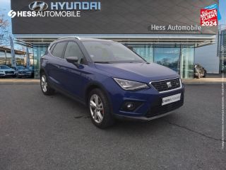 51100 : Hyundai Reims - HESS Automobile - SEAT Arona - Arona - Bleu Saphir/Toit Gris Magnétique - Traction - Essence