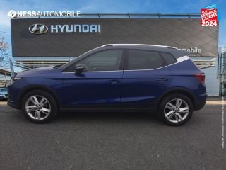 51100 : Hyundai Reims - HESS Automobile - SEAT Arona - Arona - Bleu Saphir/Toit Gris Magnétique - Traction - Essence