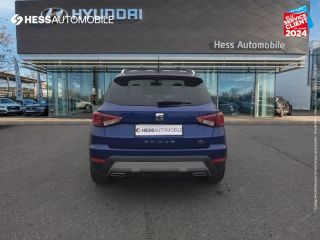 51100 : Hyundai Reims - HESS Automobile - SEAT Arona - Arona - Bleu Saphir/Toit Gris Magnétique - Traction - Essence