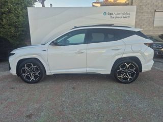 33110 : Hyundai Bordeaux Nord Le Bouscat - Sipa Automobiles - HYUNDAI TUCSON N Line Executive - TUCSON (10/2020-03/2024) - BLANC - Boîte automatique - Essence / Courant électrique