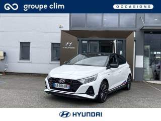 65000 : Hyundai Tarbes i-AUTO - HYUNDAI i20 - i20 - Polar White - Traction - Essence/Micro-Hybride