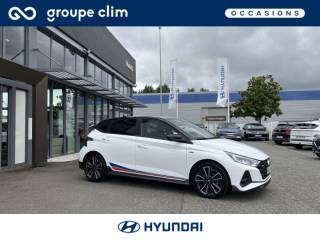 65000 : Hyundai Tarbes i-AUTO - HYUNDAI i20 - i20 - Polar White - Traction - Essence/Micro-Hybride